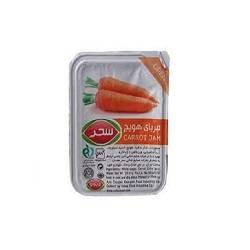 سحر مربا هویج تک نفره 20گرم